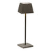 Lampada da Tavolo LED Ricaricabile Rossini Siesta Touch Dimmerabile IP54