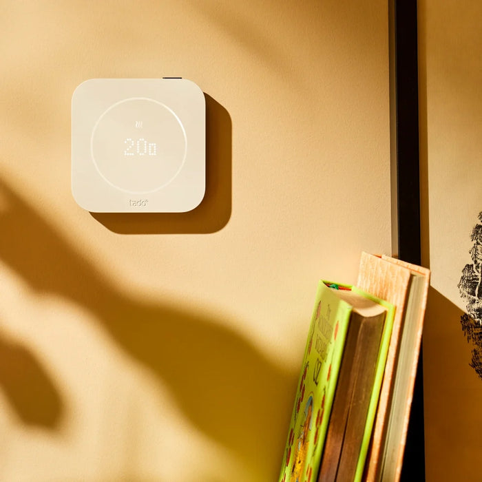 Tado termostato intelligente cablato X bianco
