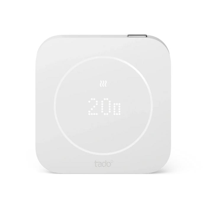 Tado termostato intelligente cablato X bianco