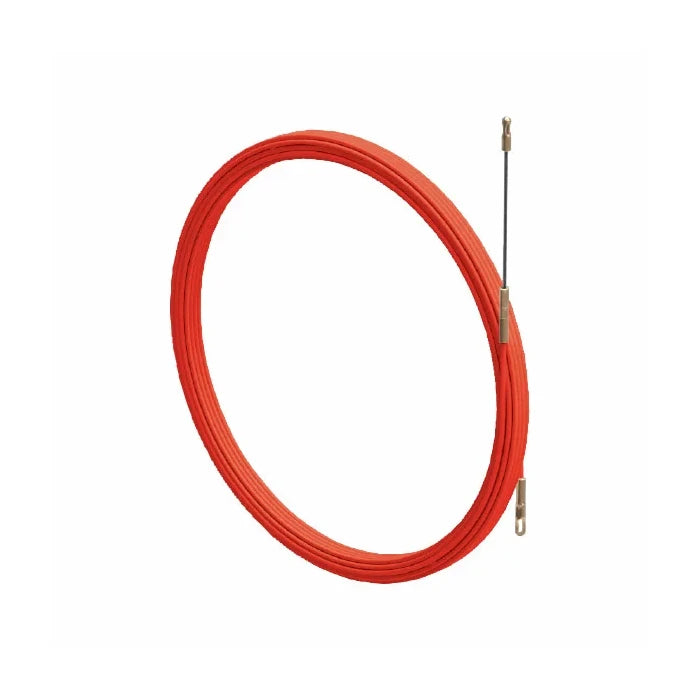 SONDA IN ACCIAIO-PP D4 L30 M ARANCIONE – A4.030