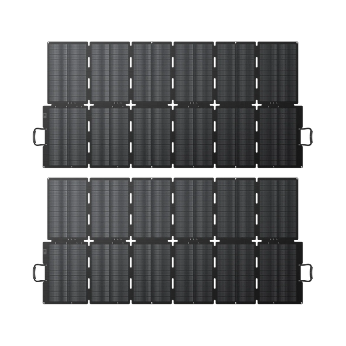Bluetti pannello solare portatile 500W SORA 500 pieghevole MC4 IP67