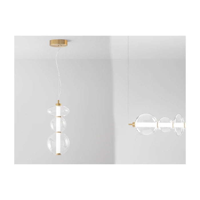 PERENZ – LAMPADARIO A SOSPENSIONE BUBBLES