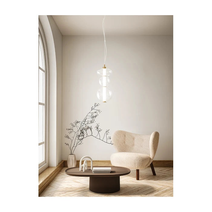 PERENZ – LAMPADARIO A SOSPENSIONE BUBBLES