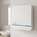 Estrattore da Bagno Soler & Palau EcoAir Design EcoWatt H, installato in un bagno di design