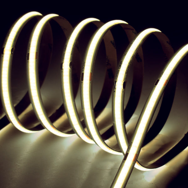 STRISCIA LED COB DIGITALE EFFETTO RUNNING – 4000K, CRI80, IP20 - 5M