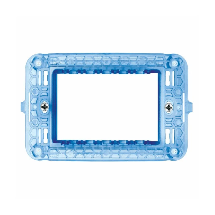 SUPPORTO CON VITI S44, PER SCATOLE RETTANGOLARI 3M | 4M | 7M