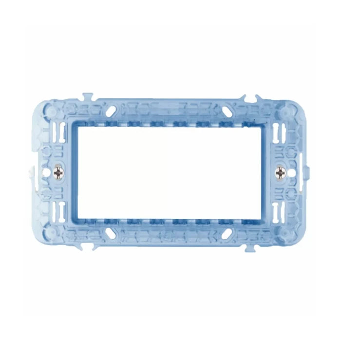 SUPPORTO CON VITI S44, PER SCATOLE RETTANGOLARI 3M | 4M | 7M