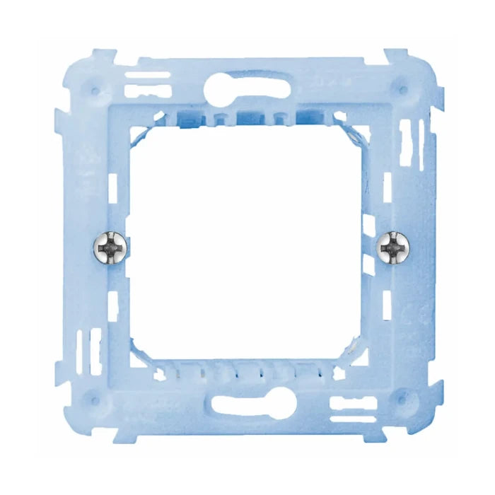 SUPPORTO CON GRIFFE S44, PER SCATOLE TONDE DIAMETRO 60 MM, 2 MOD. 44A02