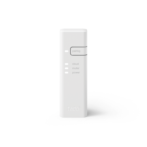 Tado Bridge V3+ Internet Bridge, foto ufficiale del produttore