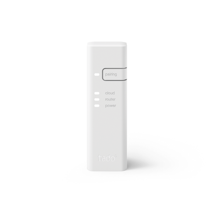Tado Bridge V3+ Internet Bridge, foto ufficiale del produttore