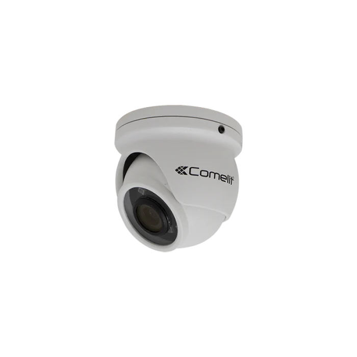 TELECAMERA AHD MICRODOME 2MP 3.6MM IR 10MT COMELIT AHDCAMS02F01A