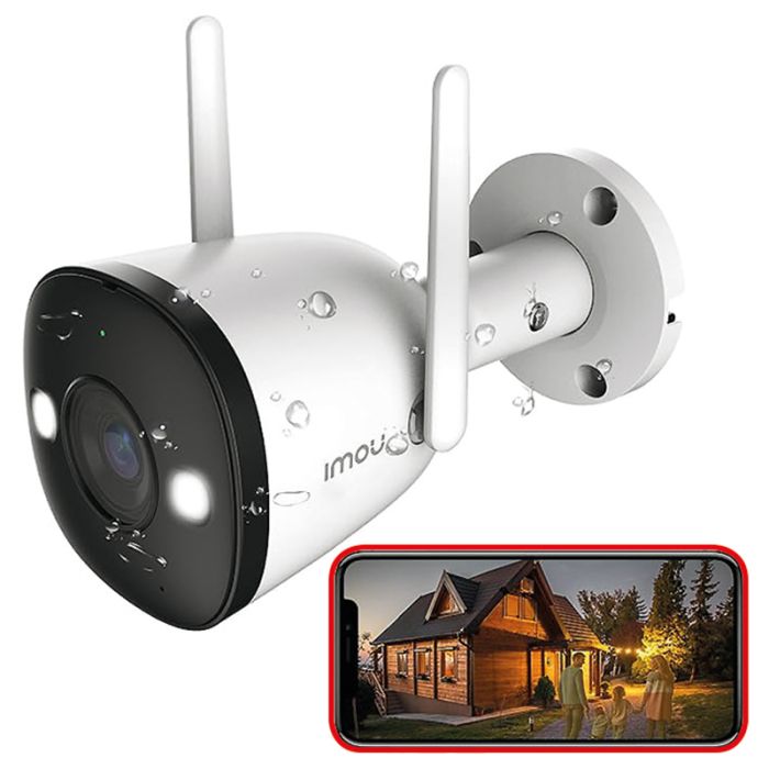 TELECAMERA DA ESTERNO 5MP WIFI 6