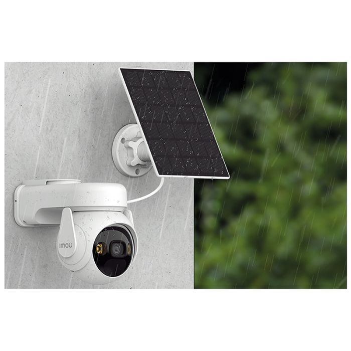 TELECAMERA ESTERNO A BATTERIA CON PANNELLO SOLARE 3MP 370057300