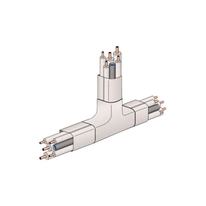 DERIVAZIONE A '"T" 80X60