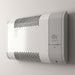 Termoventilatore da parete Vortice Microrapid T 1500-V0, dettaglio della griglia forata