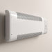 Termoventilatore da parete Vortice Microrapid T 2000-V0, dettaglio della griglia forata