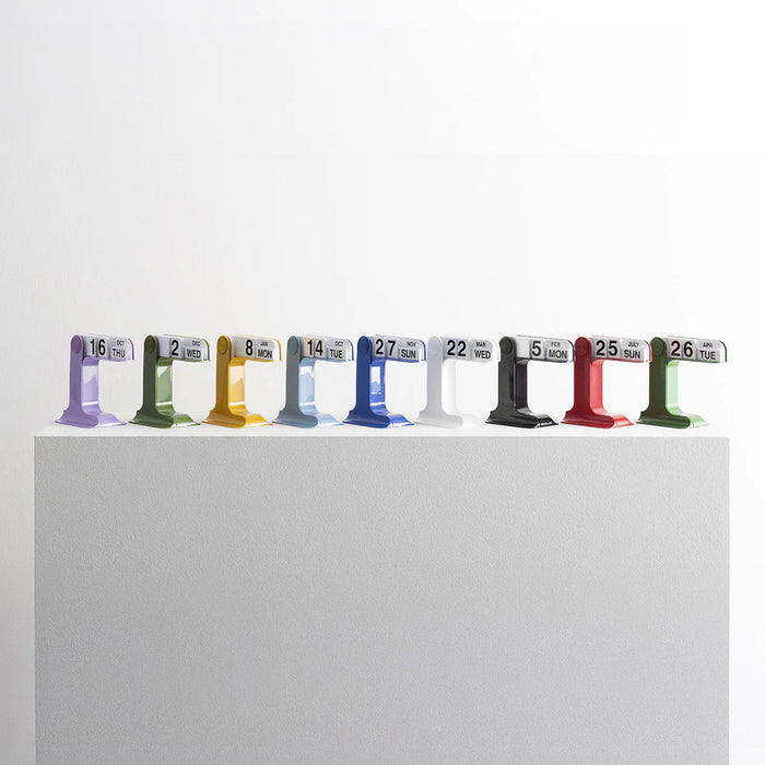 Danese Milano Timor edizione speciale calendario perpetuo inglese design