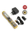 Torcia LED da Lavoro Ricaricabile Velamp Combo Light2 con Gancio e Calamita