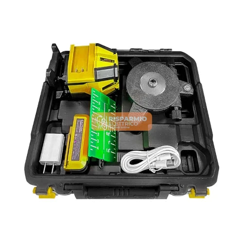 TRACCIATORE LASER SPEKTRA SK35G – RAGGIO VERDE 1×360° + 4×90°, IP54