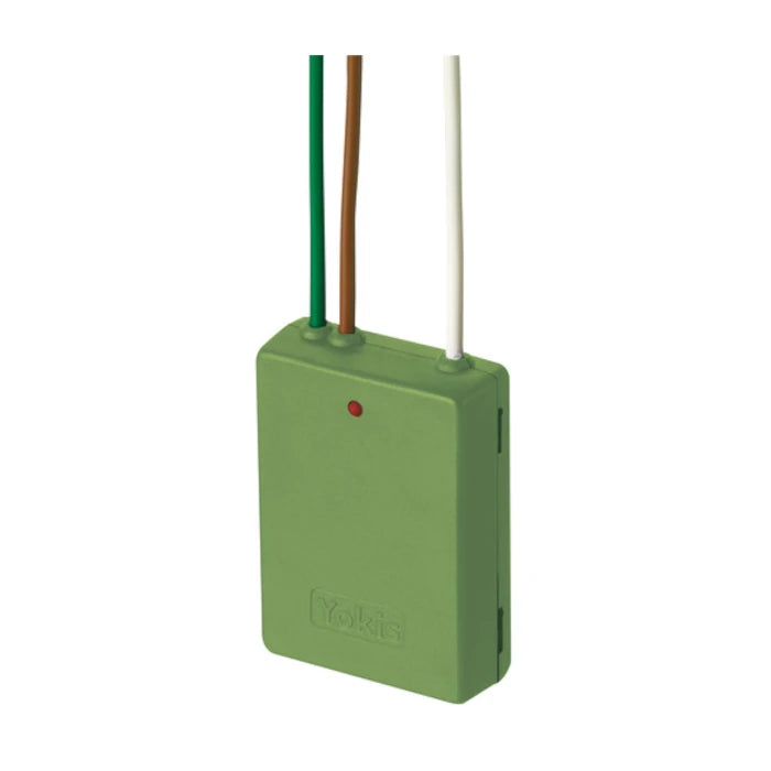 TRASMETTITORE A 2 CANALI INDIPENDENTI, SISTEMA RADIO POWER, AD INCASSO - 5454413