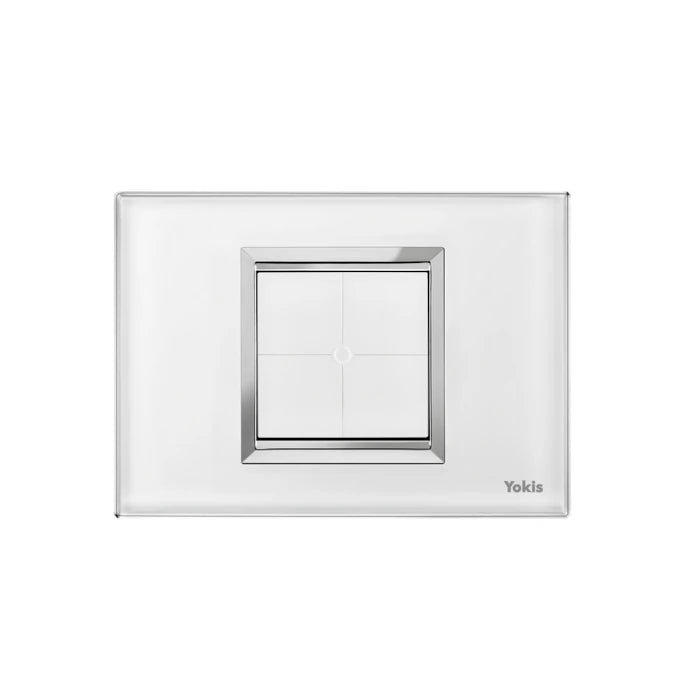 TRASMETTITORI RADIO POWER 1/2/4 PULSANTI – NEA EXPÌ, A MURO, 3 MODULI, BIANCHI