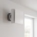 Unità di ventilazione con recupero di calore Vortice Vort HRW 30 Mono EVO, installata a parete in un ambiente moderno