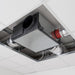 Unità di ventilazione meccanica controllata Vortice Vort Platt HCS, installata sopra un controsoffitto