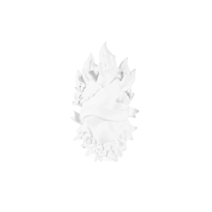 VASO A FORMA DI CUORE HOLY LOVE IN BLOOM