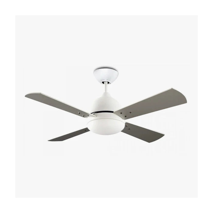 VENTILATORE DA SOFFITTO BORNEO,  PALE REVERSIBILI, 106,6 CM, MOTORE AC