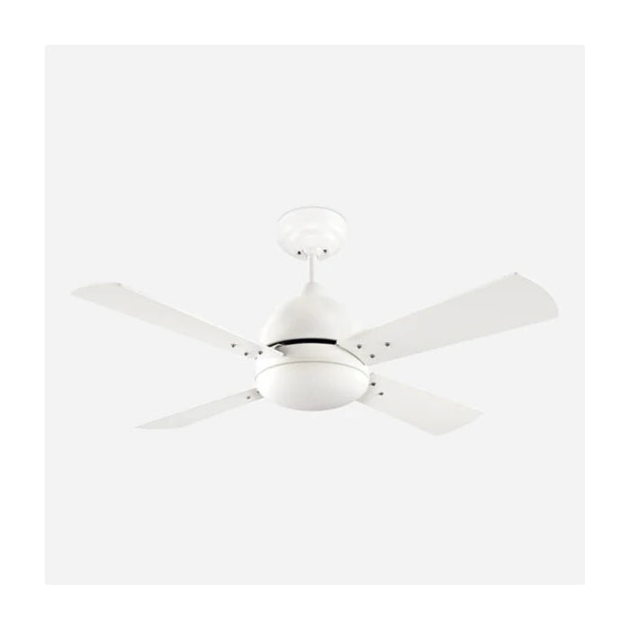 VENTILATORE DA SOFFITTO BORNEO,  PALE REVERSIBILI, 106,6 CM, MOTORE AC