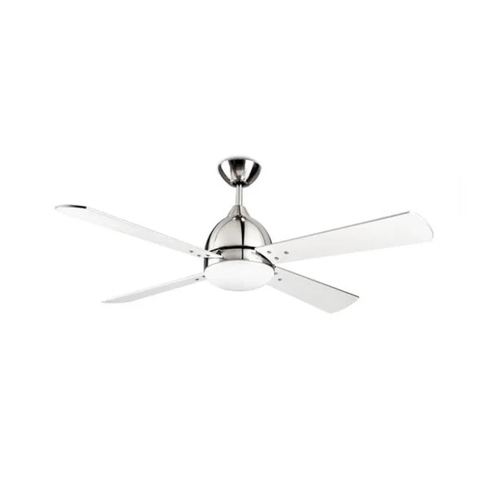 VENTILATORE DA SOFFITTO BORNEO,  PALE REVERSIBILI, 106,6 CM, MOTORE AC