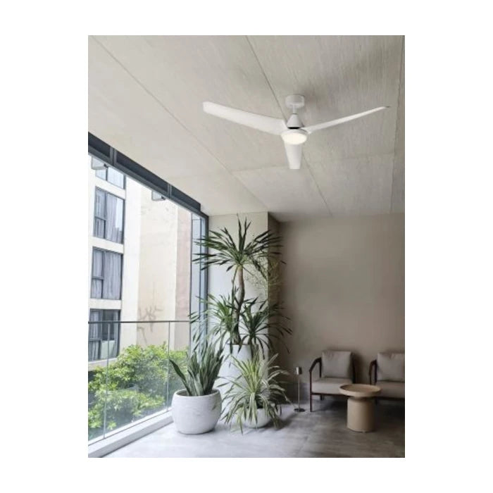 VENTILATORE DA SOFFITTO BORA BIANCO 132 CM – ACB V2516523B