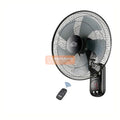 Ventilatore da Parete DCG 5 Pale Ø40cm 40W con Telecomando