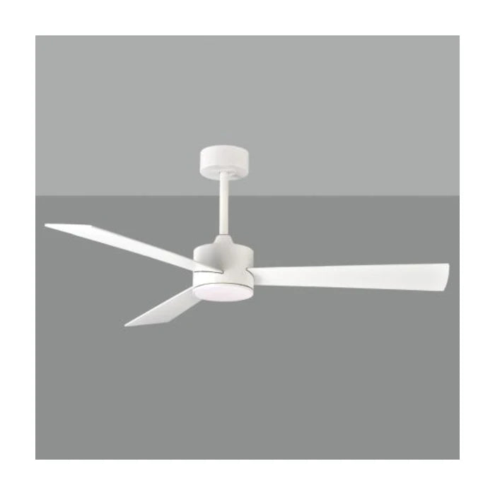 VENTILATORE DA SOFFITTO SHAMAL REVERSIBILE BIANCO/FAGGIO 132 CM – ACB V2522030B