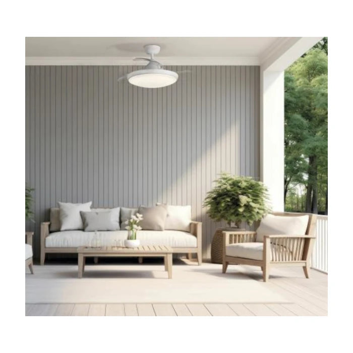 VENTILATORE DA SOFFITTO ZONDA BIANCO 107 CM – ACB V25144232B