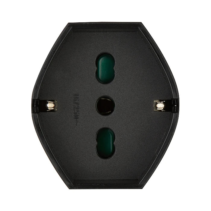 PRESA 2P+T 16A UNIVERSALE ASSIALE