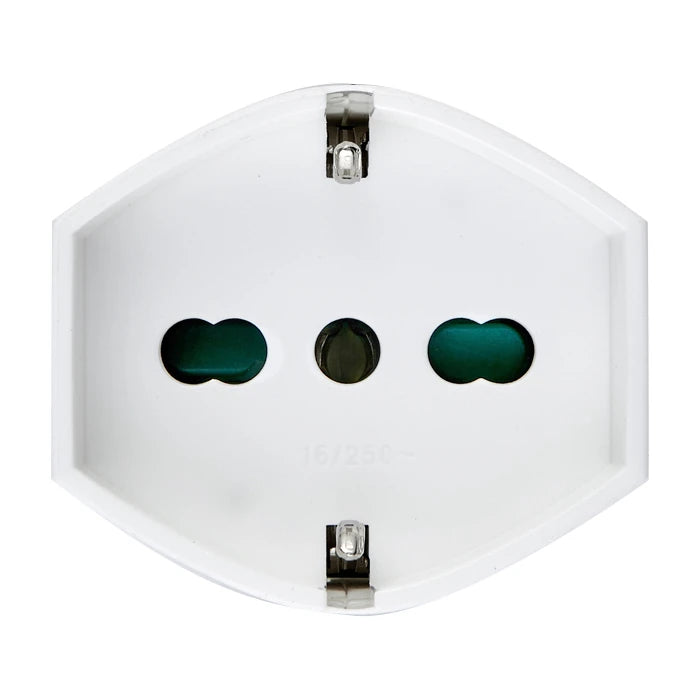 PRESA 2P+T 16A UNIVERSALE ASSIALE