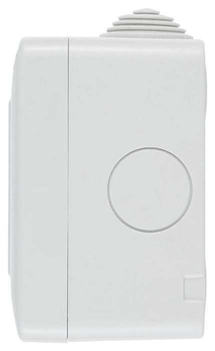 Vimar Plana Scatola Da Parete Esterna 2 Posti Moduli Bianco - 14802