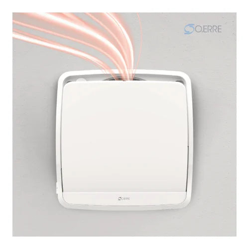 O.ERRE GHOST-U 160 APP – RECUPERATORE DI CALORE DECENTRALIZZATO CON MODULO WI-FI