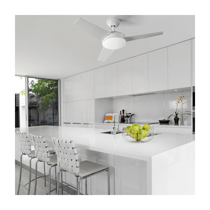 VENTILATORE DA SOFFITTO WINDY  – DESIGN MODERNO PALE REVERSIBILI