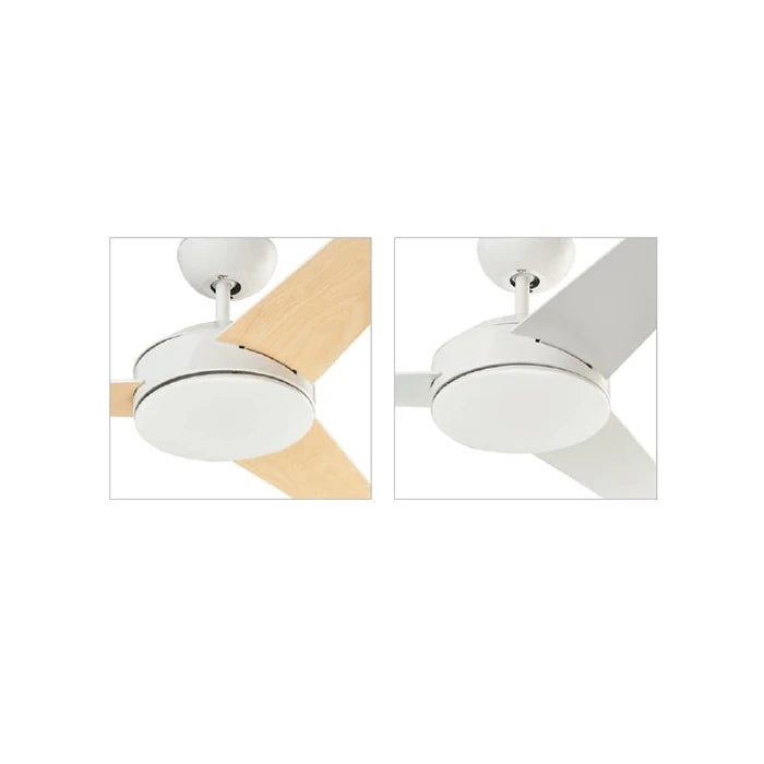 VENTILATORE DA SOFFITTO WINDY  – DESIGN MODERNO PALE REVERSIBILI