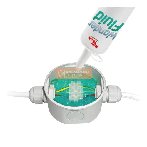 WONDER FLUID RAYTECH – FLUIDO DIELETTRICO ISOLANTE PER GIUNTI E CAVI