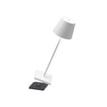 Lampada da Tavolo LED Ricaricabile Zafferano Poldina Pro Touch IP65