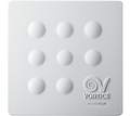 Aspiratore Elicoidale da Muro Vortice MFO 90/3,5" T con Timer