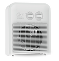 Termoventilatore Portatile Vortice Scaldatutto 1000/2000W Bianco