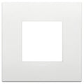 Placca Vimar Arkè 2 Moduli Bianco