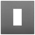 Placca Vimar Arkè 1 Modulo Grigio