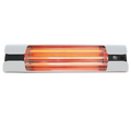 Lampada a Raggi Infrarossi Vortice Thermologika Bianca 1800W