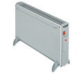 Termoventilatore Vortice Caldore R Grigio 2000W