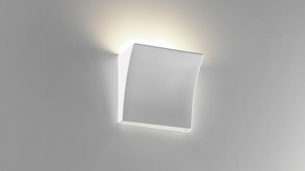 LAMPADA IN CERAMICA DA PARETE 9010 A LED DESIGN MODERNO LUCE 2700K/3000K/4000K